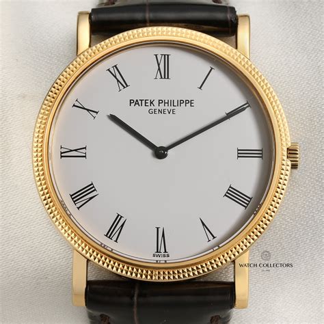 Patek Philippe Calatrava 3520 